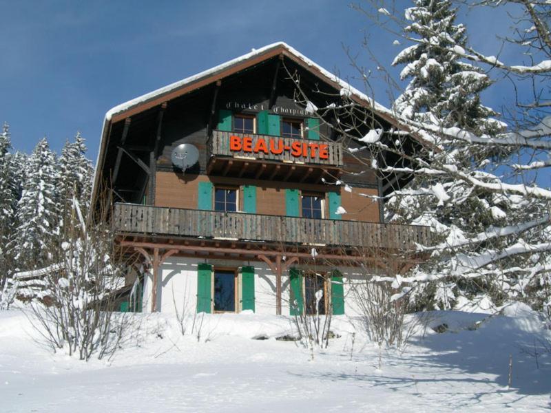 Le Coucou Et Chalet Beau-Site Hotel Les Rasses Kültér fotó