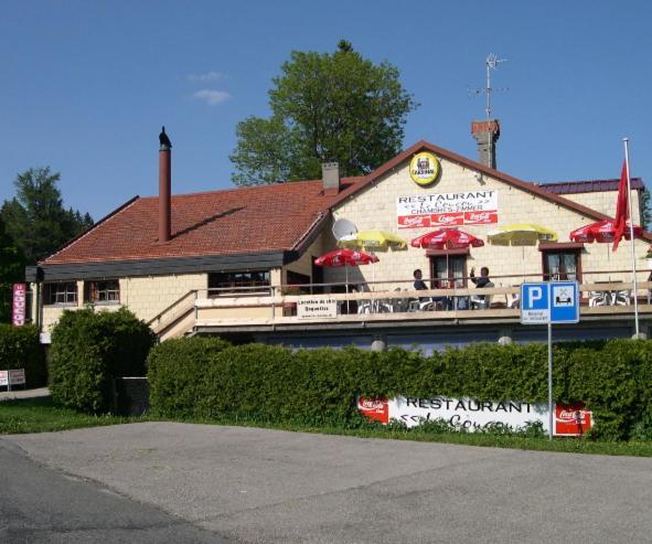 Le Coucou Et Chalet Beau-Site Hotel Les Rasses Kültér fotó