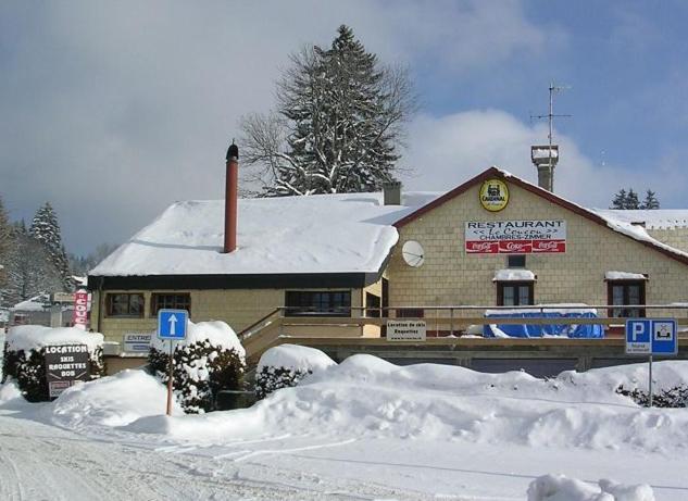 Le Coucou Et Chalet Beau-Site Hotel Les Rasses Kültér fotó