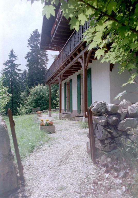 Le Coucou Et Chalet Beau-Site Hotel Les Rasses Kültér fotó